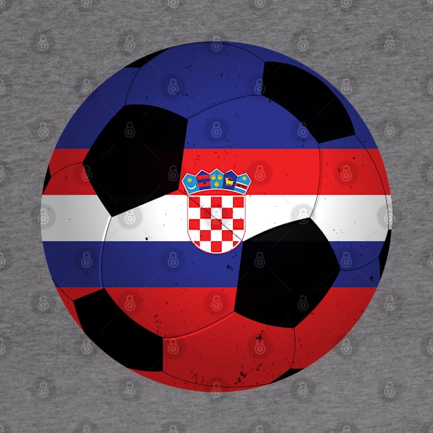 Soccer, Croatia soccer design, Croatian Flag by maro_00